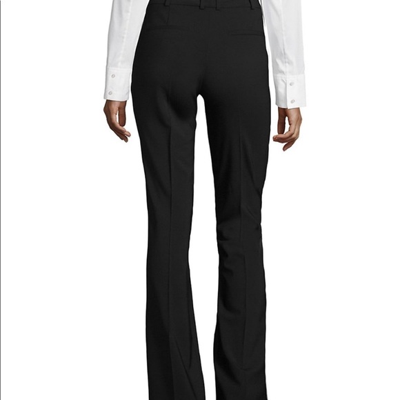 DONATED Hugo Boss Navy light wool PANTS (only) - Picture 6 of 9